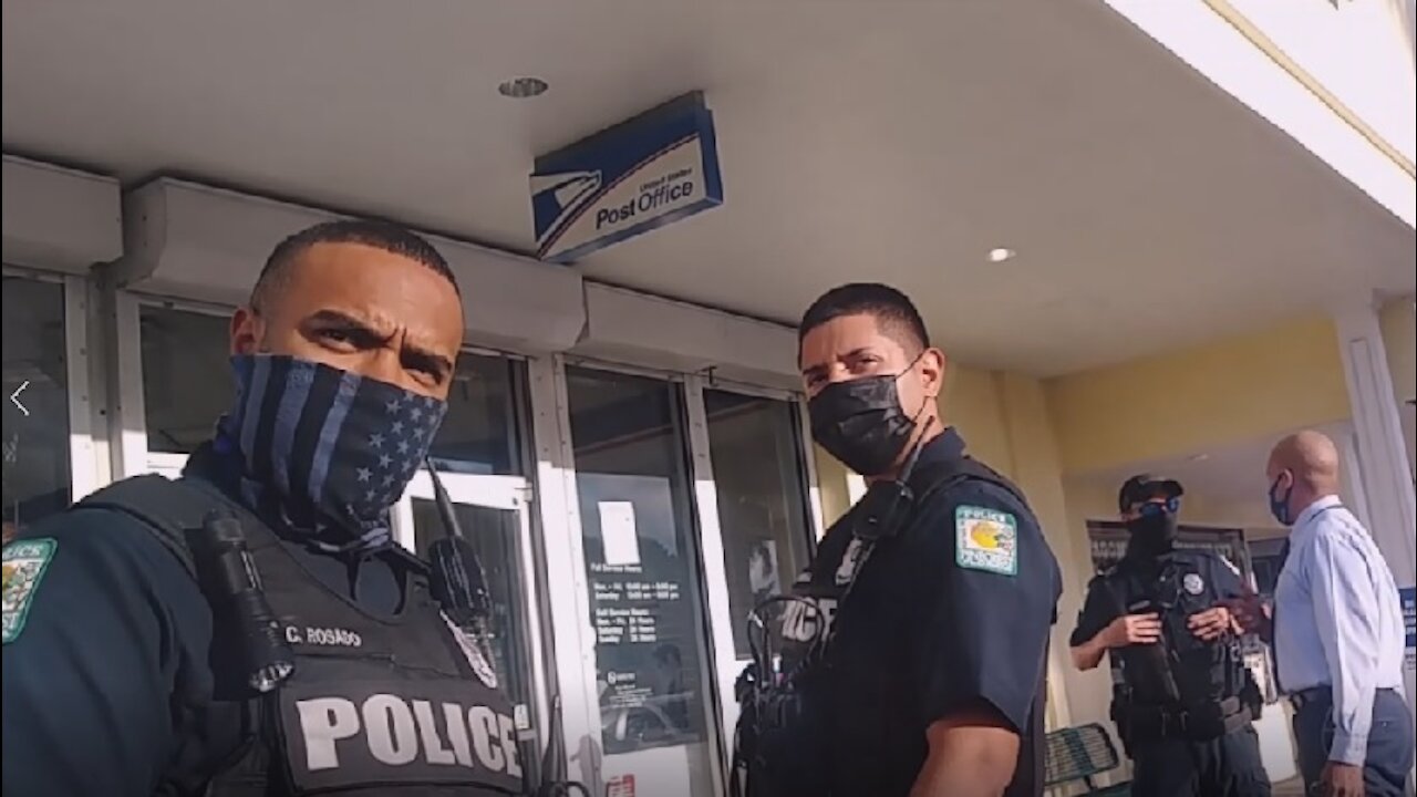 USPS Pinecrest - Standing For Our Federal Civil Rights