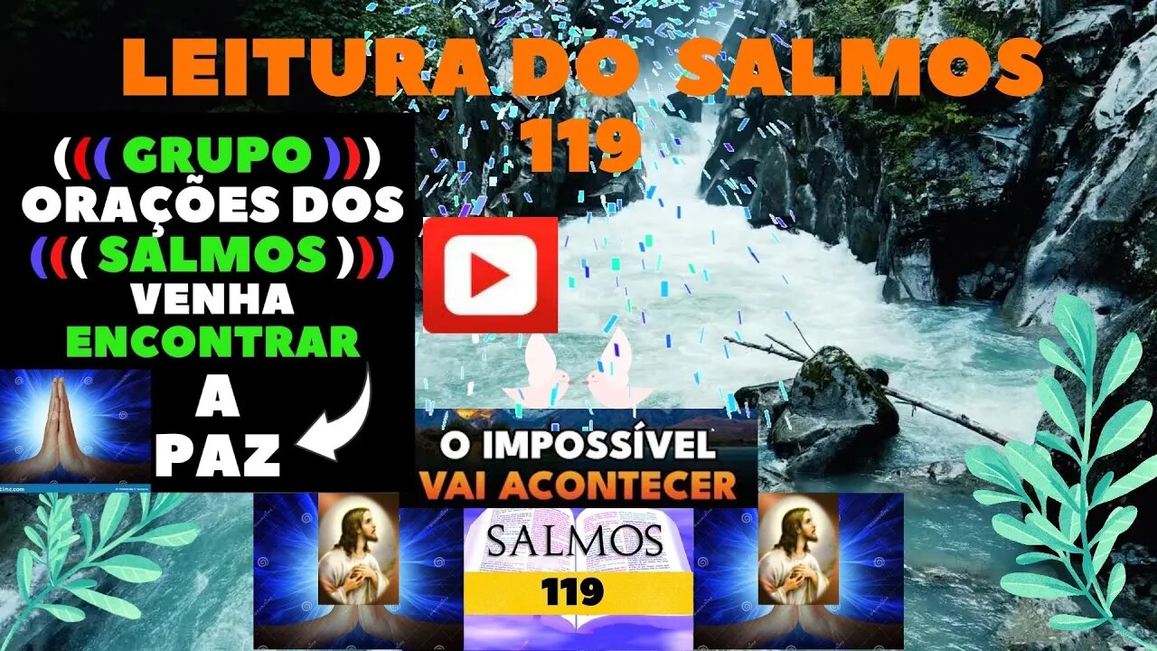 venha encontrar a paz através das orações dos salmos oficial