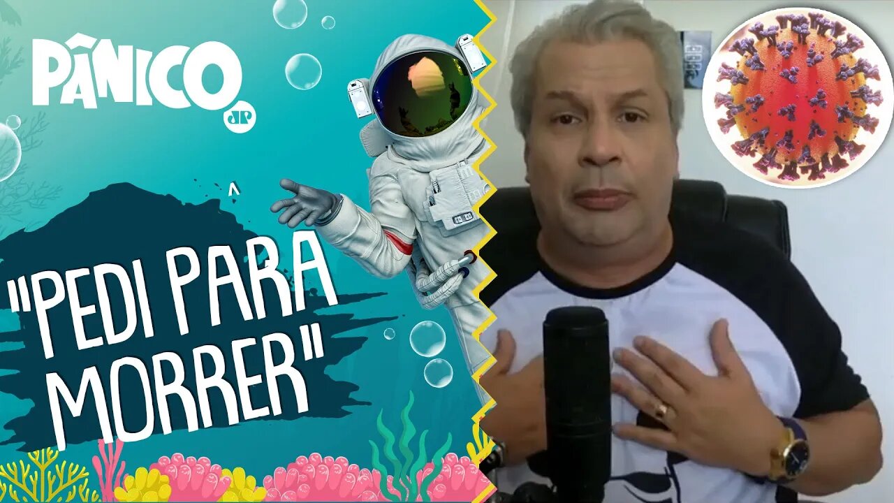 Sikêra Jr. conta experiência com COVID-19: 'Pedi para MORRER'