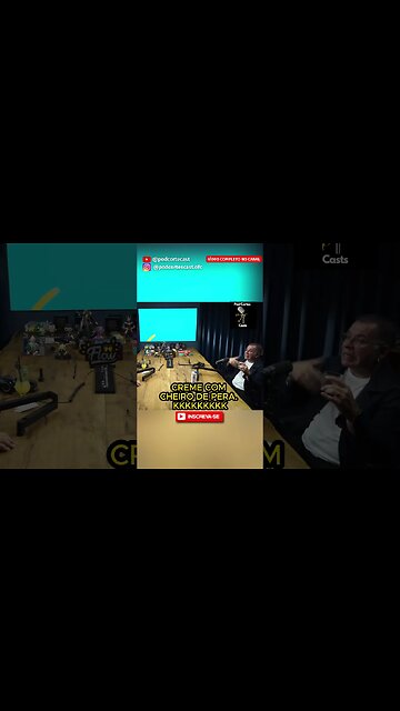 CREME COM CHEIRO DE PERA. KKKKKKKKK #shorts #leandrohassum humorista #comedia #humor #piada