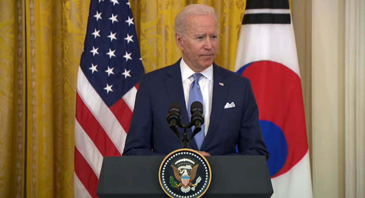 Biden asegura que el conflicto entre Israel y Palestina se soluciona reconociendo dos Estados