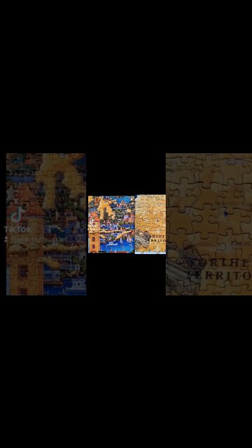 60,000 Piece What a Wonderful World Jigsaw Puzzle Day 31! #shorts #puzzle #jigsawpuzzle