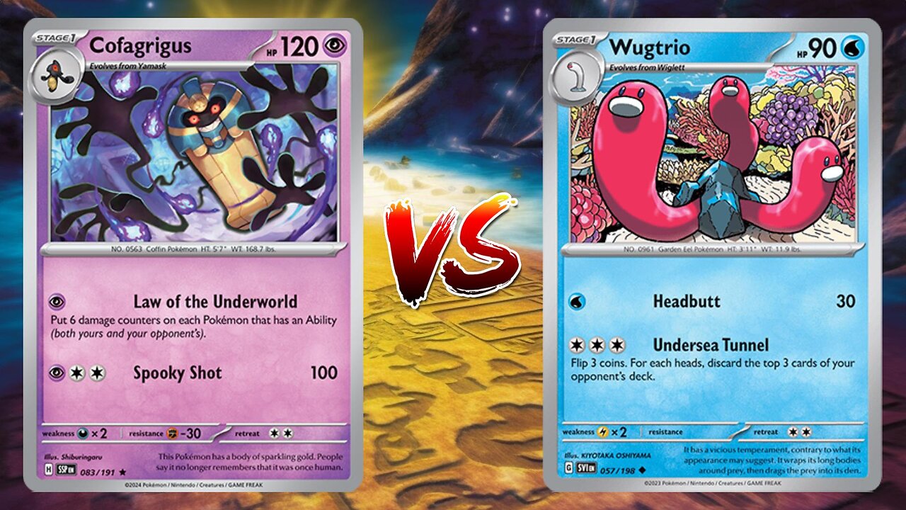 Pokemon TCG Live Cofagrigus Drifblim VS Wugtrio Bibarel!!