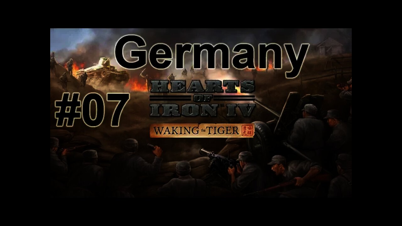 Hearts of Iron IV WtT - Germany 07 Invasion of Poland How AI doing?