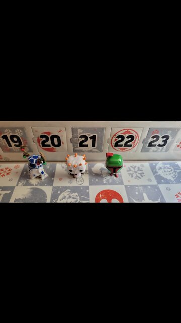 Star Wars Funko Pocket Pop! Christmas Advent Calendar Day 3