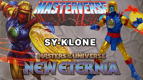Sy-Klone - New Eternia - Masters of the Universe - Masterverse - Unboxing & Review