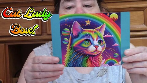 Cat Lady Box (Totally Cats) August 2023! 😻