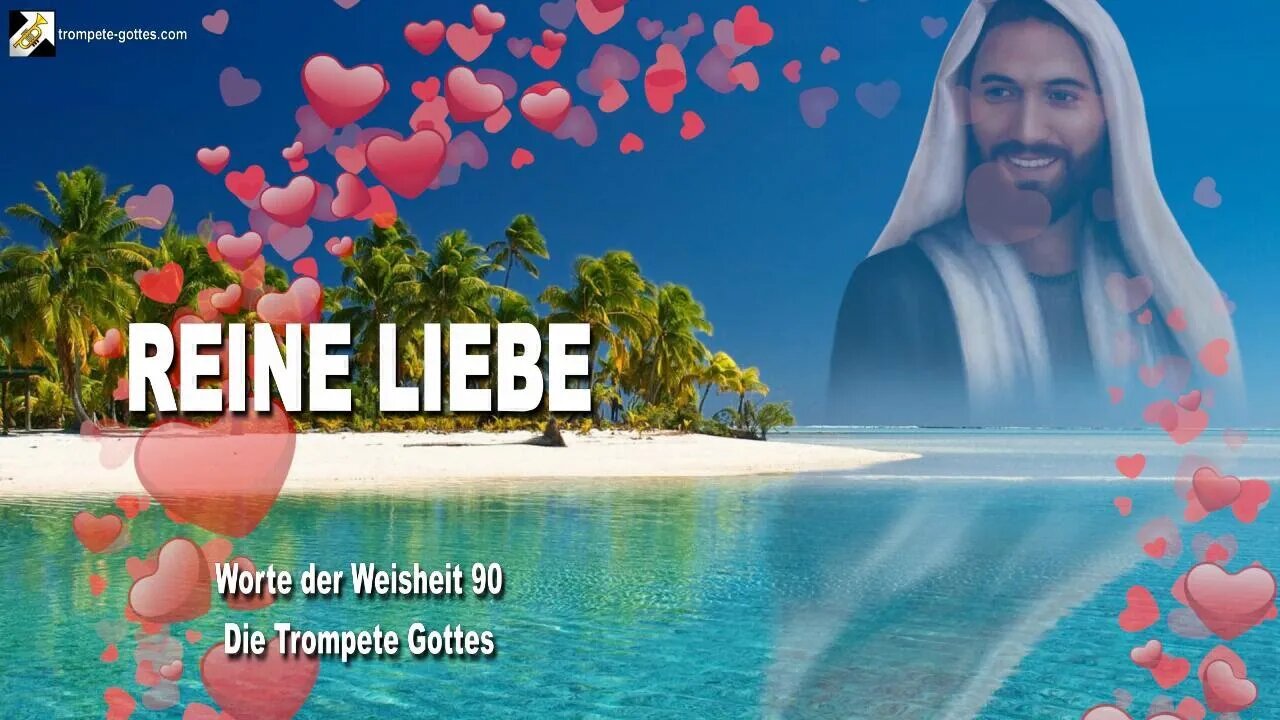 Rhema 26.09.2022... Reine Liebe ❤️ Worte der Weisheit von YahuShua HaMashiach genannt Jesus Christus