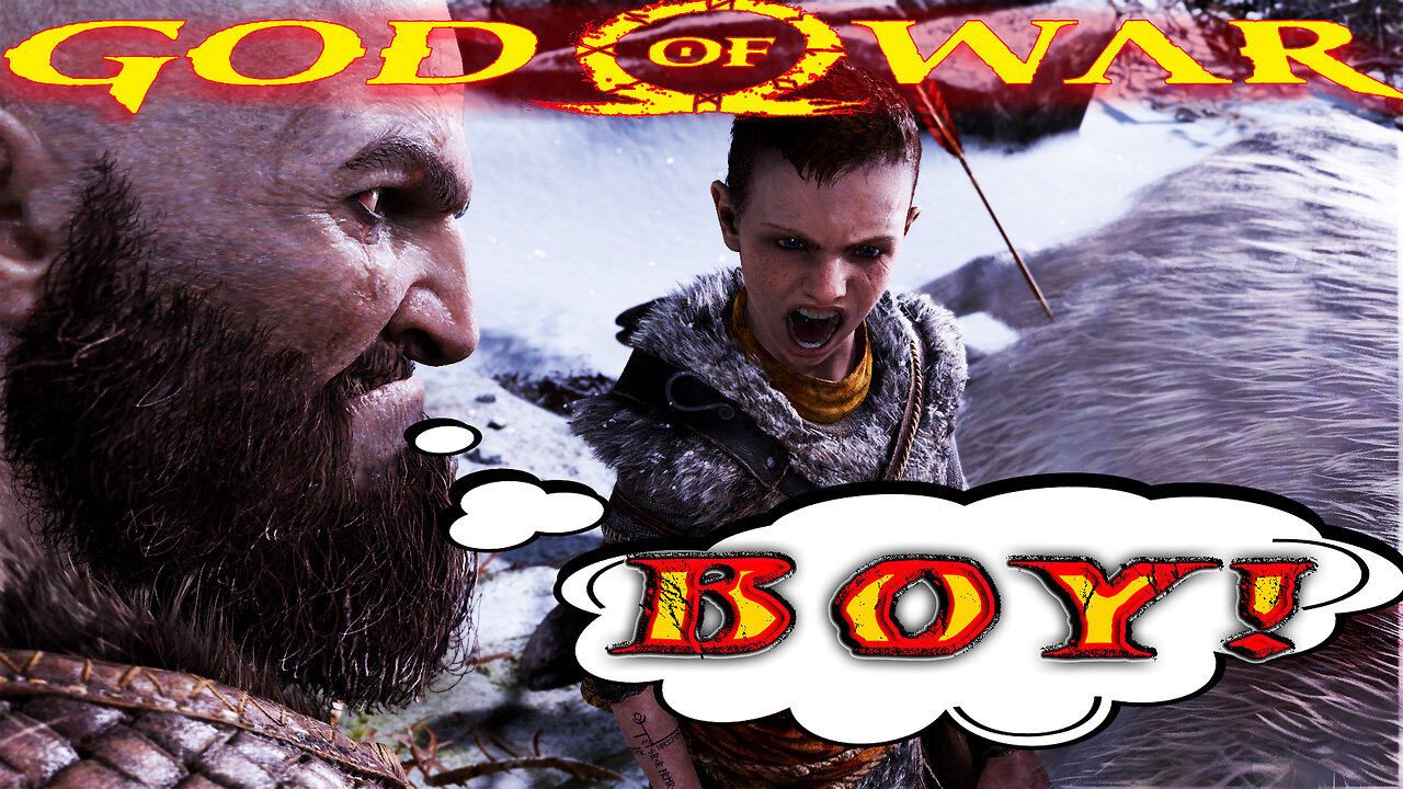 [2018] 🪓 God of War 🪓 First Time Playthrough 👊 Give me a Challenge - Difficulty 👊