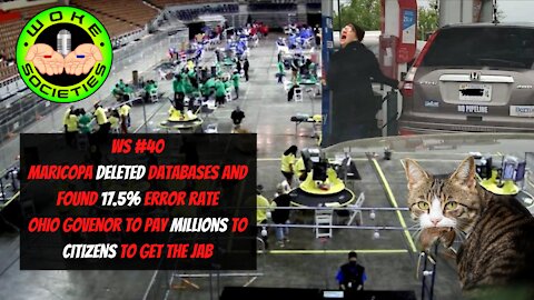 WS #40 Live 5:30 PM EST Maricopa Deletes Databases Days Before Audit, Reeeee!
