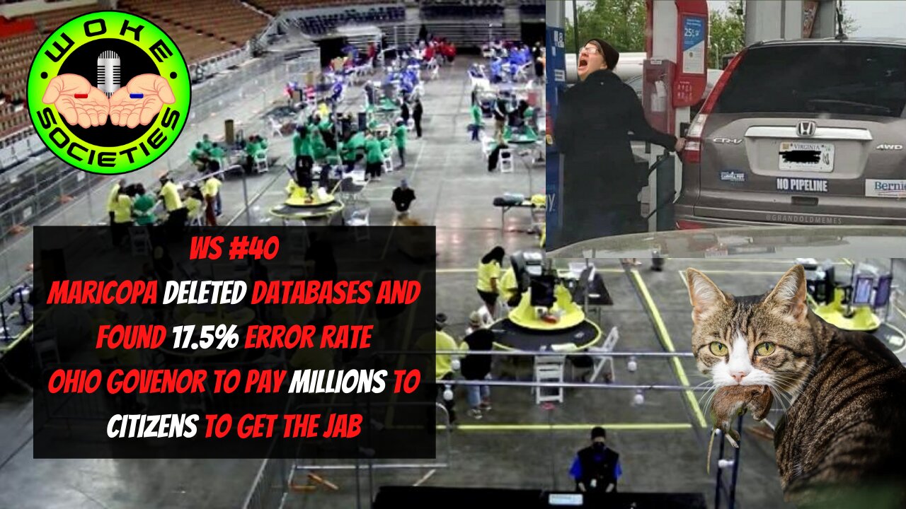 WS #40 Live 5:30 PM EST Maricopa Deletes Databases Days Before Audit, Reeeee!
