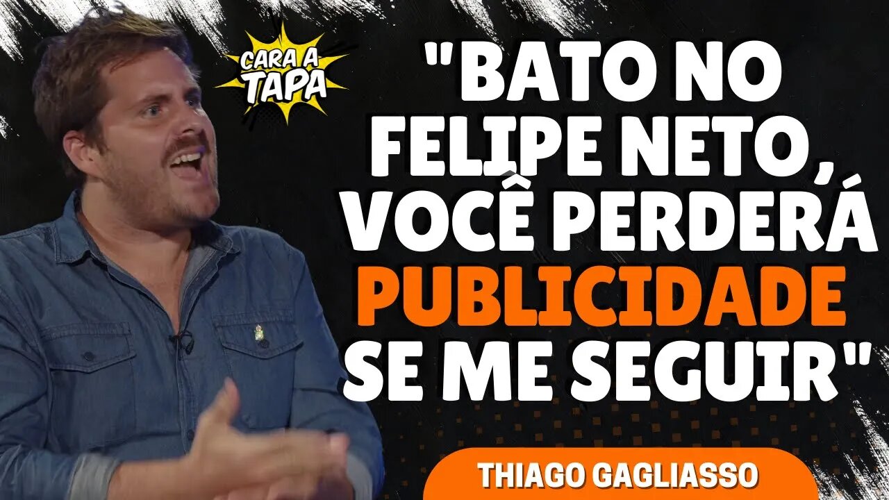 FAMOSO DIGITAL INFLUENCER FOI ACONSELHADO A NÃO SEGUIR THIAGO GAGLIASSO