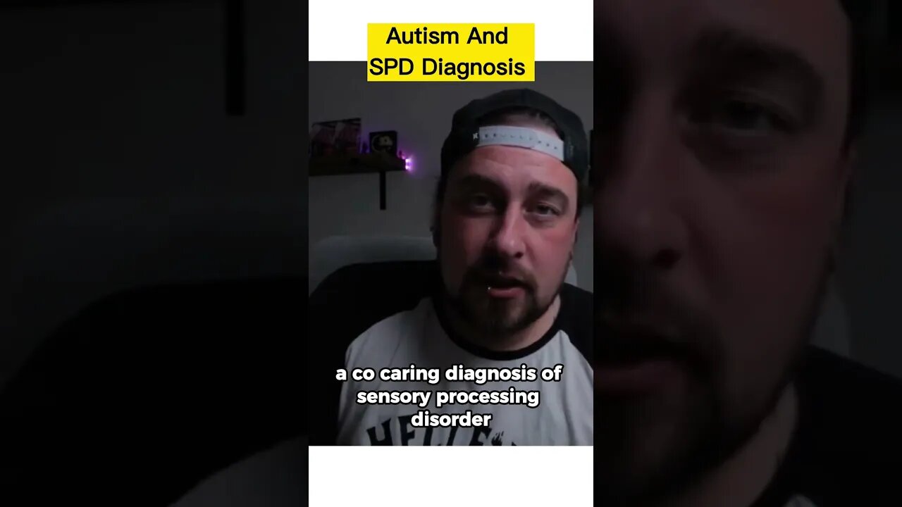 Autism And SPD Diagnosis @TheAspieWorld #autism #shorts #actuallyautistic