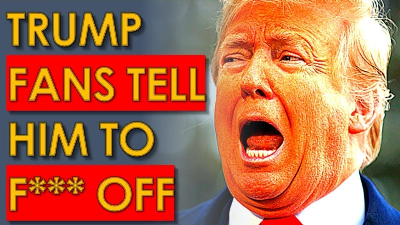 Тrump'ѕ Оwո Vоtеrѕ DЕМАΝD hе F--Κ ОFF іո МUЅТ-ЅЕЕ VІDЕО