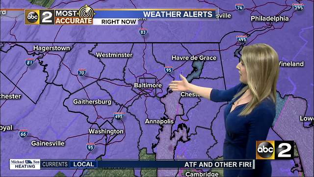 Maryland's Most Accurate Forecast - Winter Weather Advisory