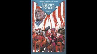 Devil's Reign -- Issue 5 (2021, Marvel Comics) Review