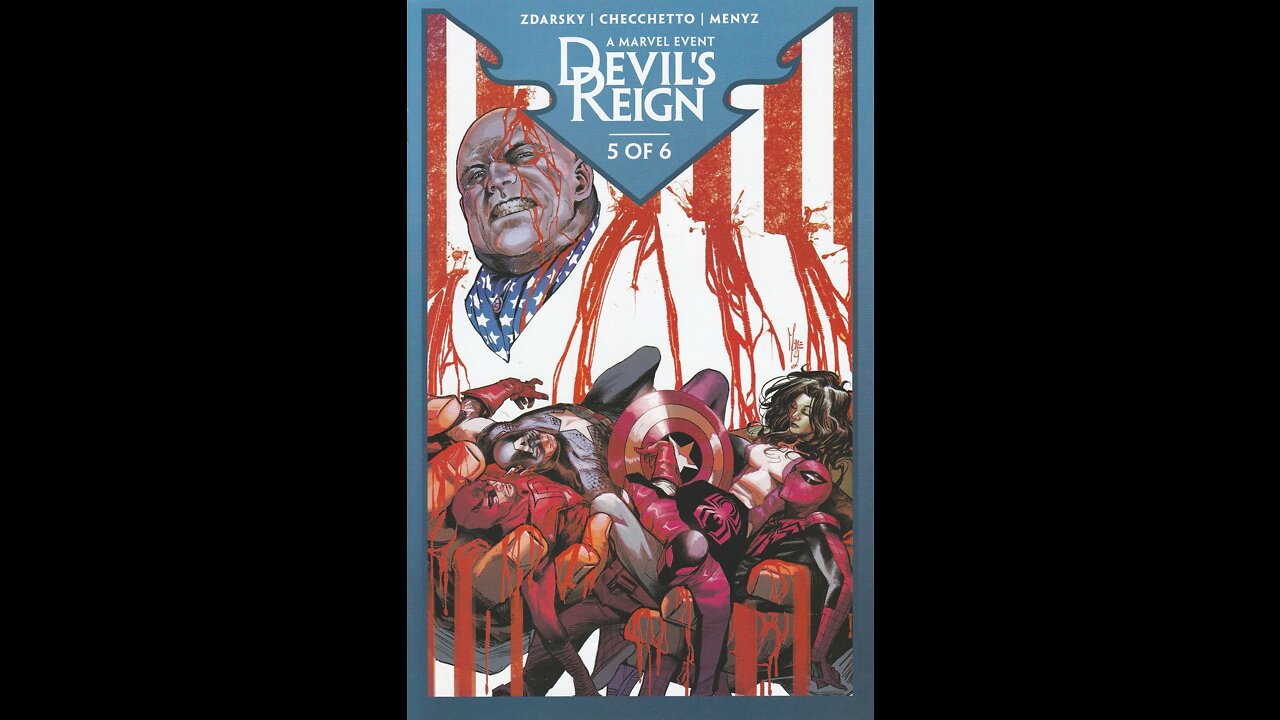 Devil's Reign -- Issue 5 (2021, Marvel Comics) Review