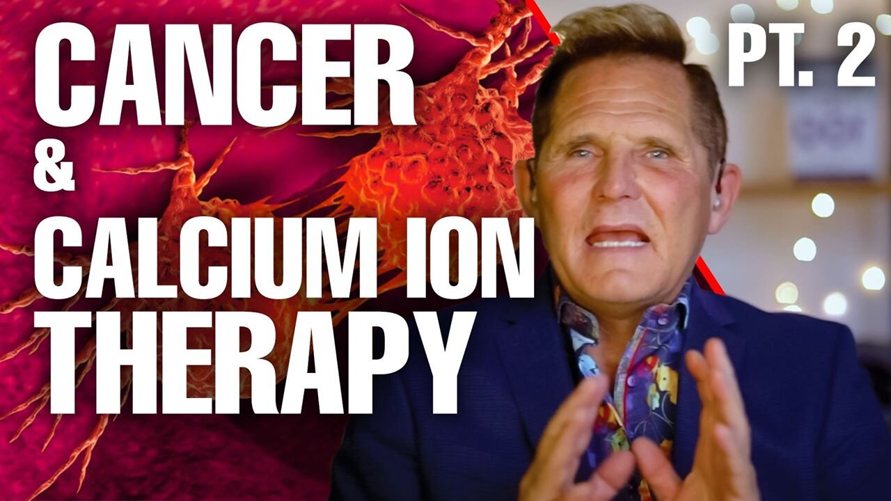 Cancer & Calcium Ion Therapy Part 2 With Jae Lee