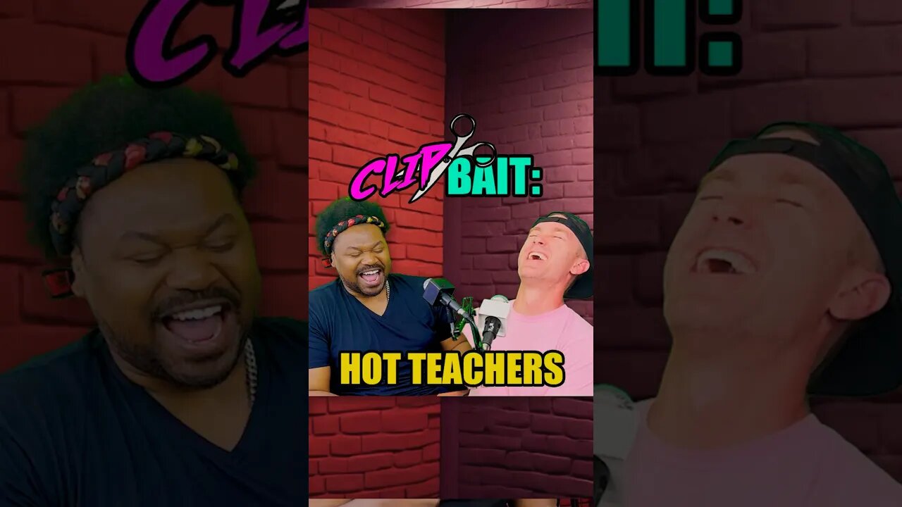 Where did all the attractive teachers come from? With @ctisdope4391 fully podcast dropping soon.
