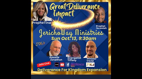 THE GREAT DELIVERANCE IMPACT