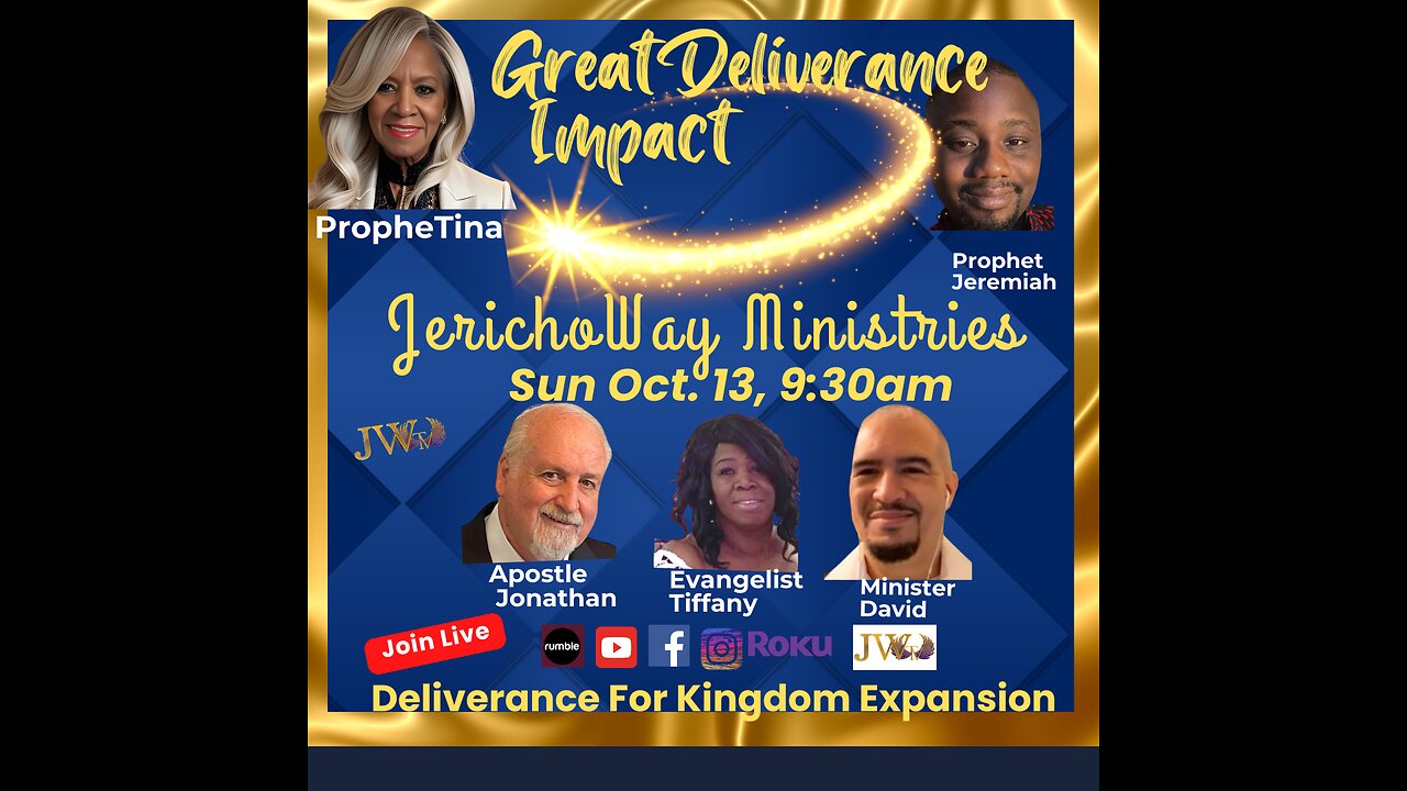 THE GREAT DELIVERANCE IMPACT