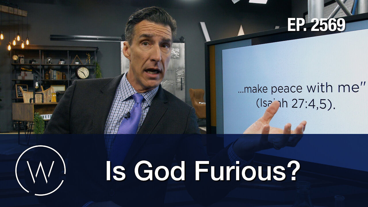 Is God Furious?