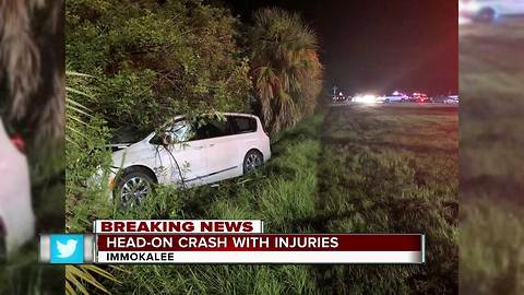 Car crash causes delays on Corkscrew Road
