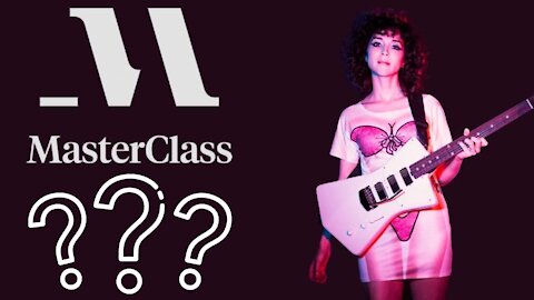 ST. VINCENT MASTERCLASS REVIEW (2021) Creativity and Songwriting Masterclass.com Music Courses