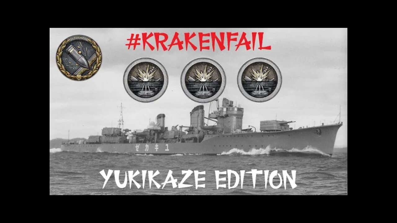 #krakenfail, Yukikaze Edition (World of Warships Legends)