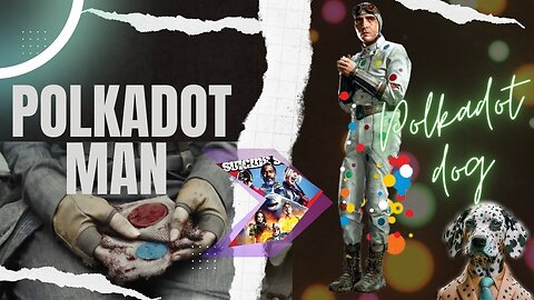 Polkadot man returns | The suicide squad 🤯💥☠️ | #trending
