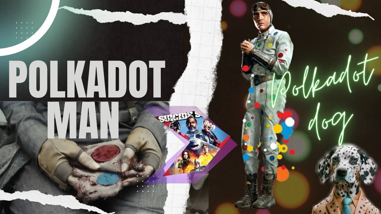 Polkadot man returns | The suicide squad 🤯💥☠️ | #trending