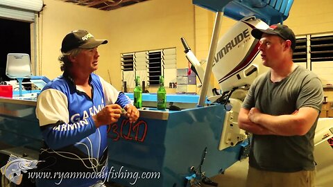 Catching barra using Balista LED lure technology