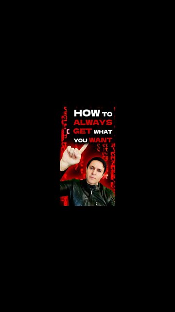 HOW to ALWAYS Get What YOU WANT 🤯 #shorts