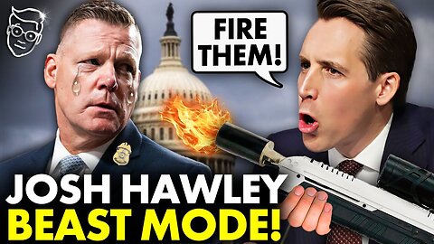 Josh Hawley TORCHES Secret Service Director: 'Trump Was Shot-Fire Somebody'