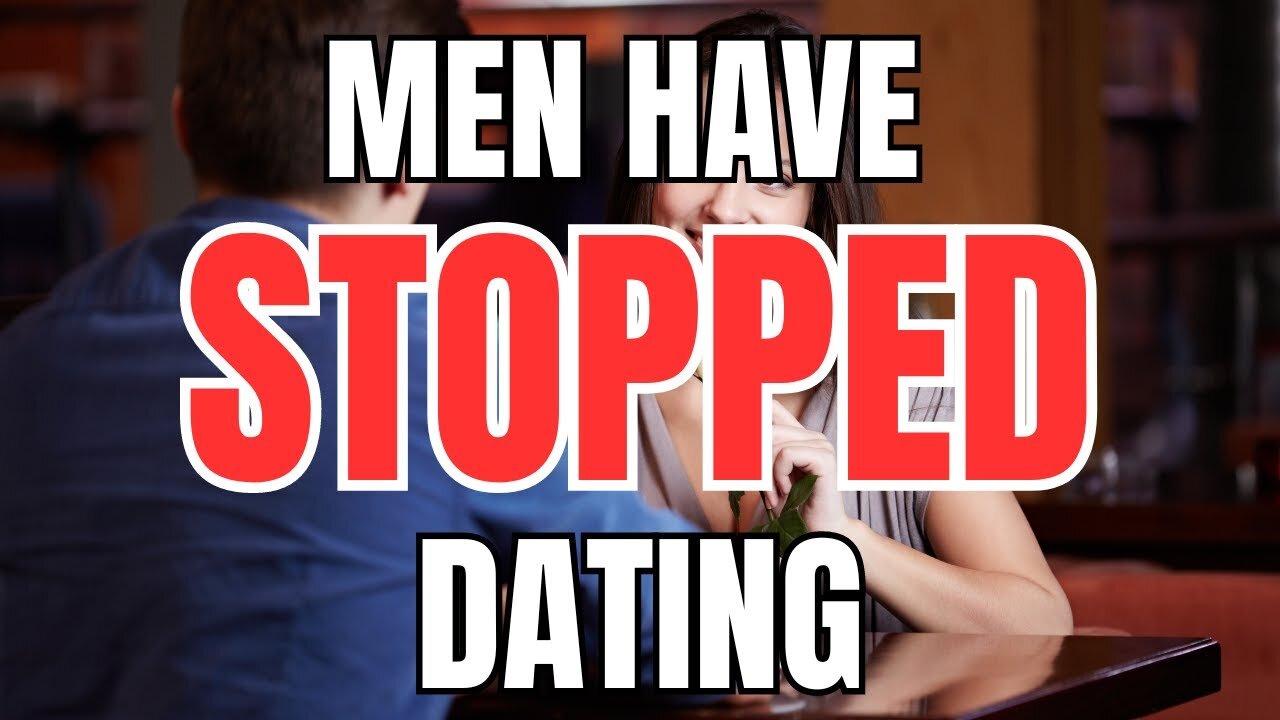 The rate of single men in the US looking for dates has declined