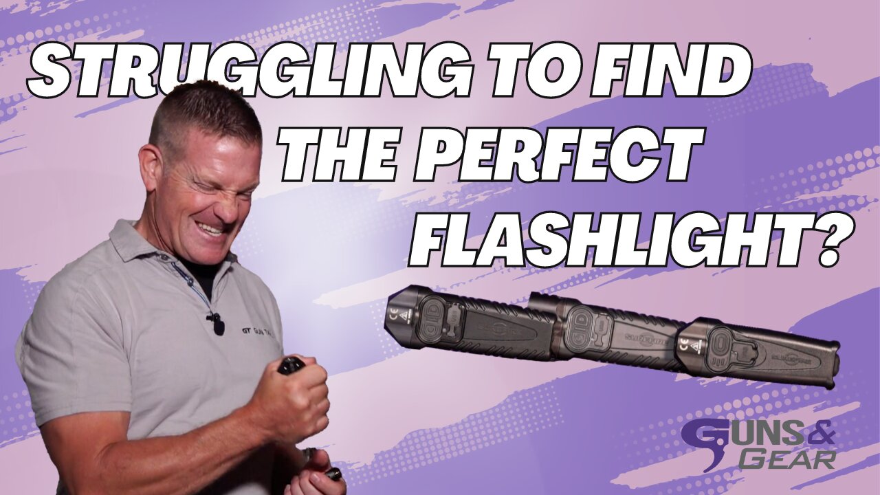 SureFire Stiletto Flashlight Series Review