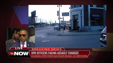 Former Detroit Police commander facing felony charges in Corktown bar assault