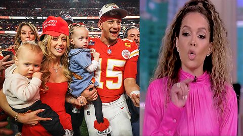 Trump Derangement causes Sunny Hostin to make RACIST ATTACK on Patrick Mahomes' Interracial Marriage