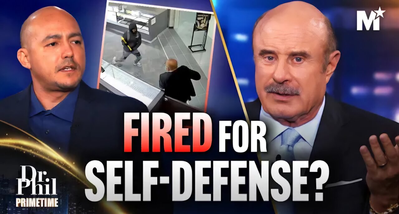 Dr. Phil: FIRED for SAVING Lives - Is Self-Defense Grounds for Termination? | Dr. Phil Primetime