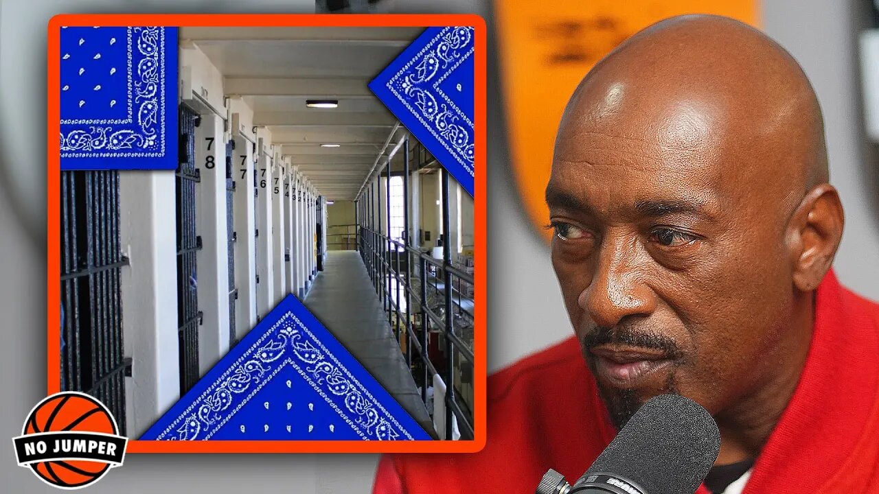 Bounty Hunter BJ on An Entire Crip Cell Block Jumping Him in Prison