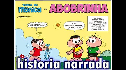 Turma da Mônica em-Abobrinha | Gibis do Rapha