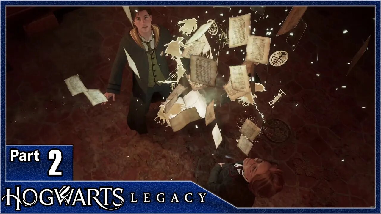 Hogwarts Legacy, Part 2 / Charms Class, Defense Against The Dark Arts Class, Weasley After Class