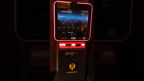 Crypto Currency Machine