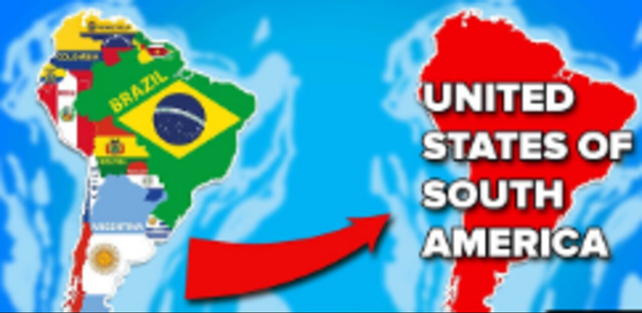 THE WHAT IF | South America Was One Country