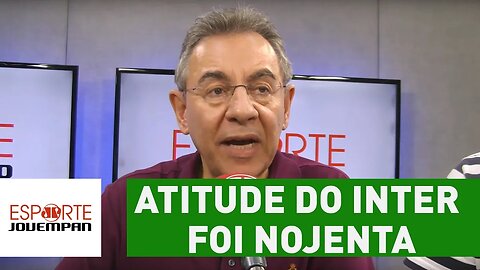 "Atitude do Inter foi nojenta", dispara Flavio sobre tapetão