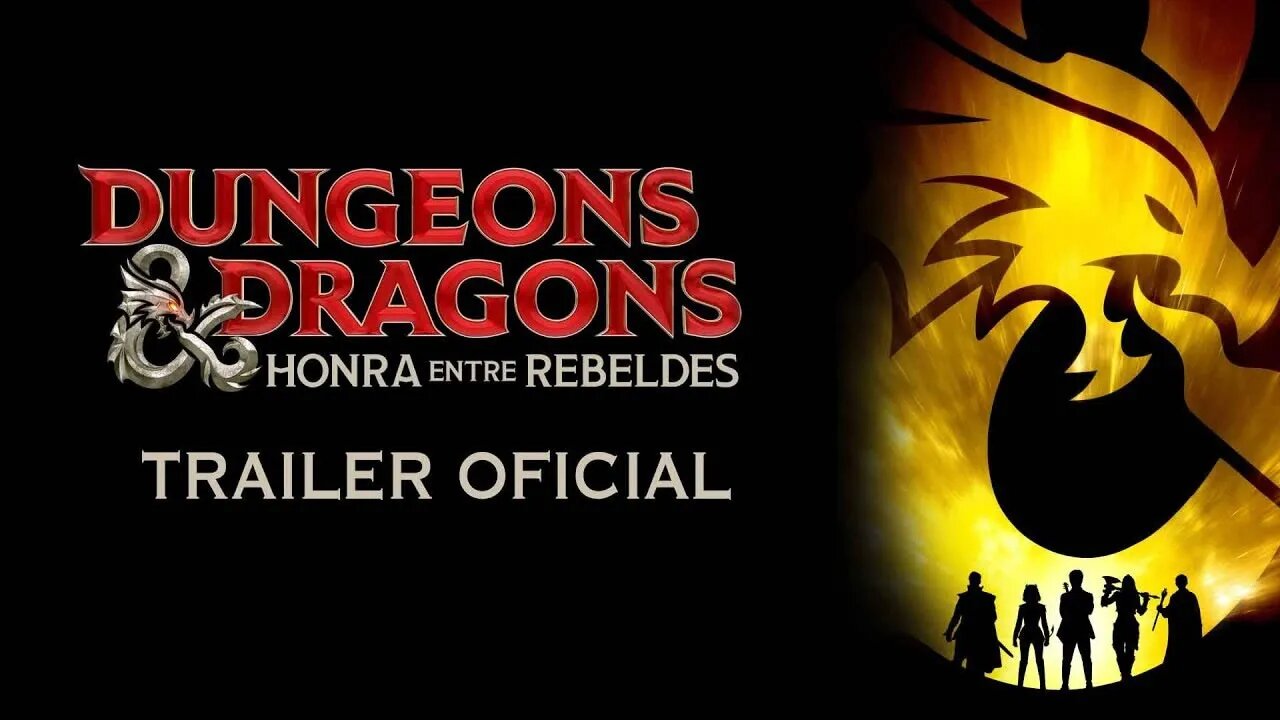 Dungeons & Dragons - Honra Entre Rebeldes | Trailer Oficial Dublado