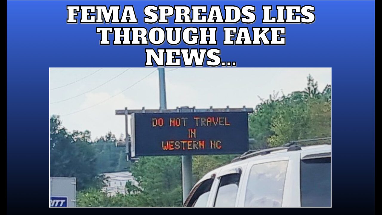 FEMA Stopped Helping Mainly Trump Supporters Because of Fake News About An Imaginary Militia