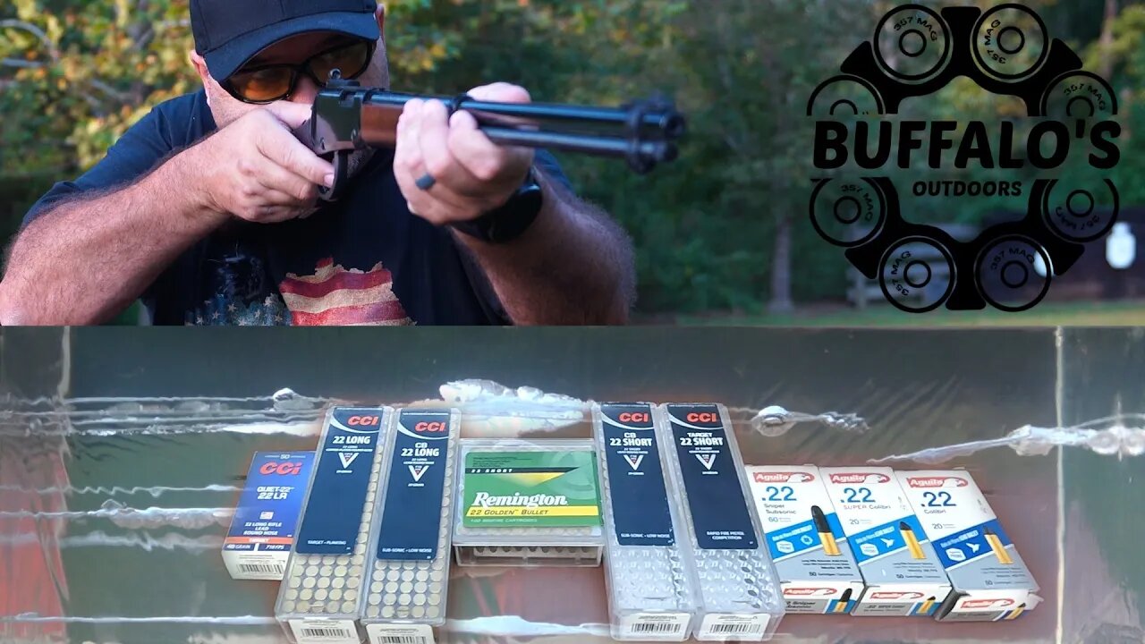 ODDBALL .22 AMMO ~ A HENRY RIFLE ~ BALLISTIC GEL