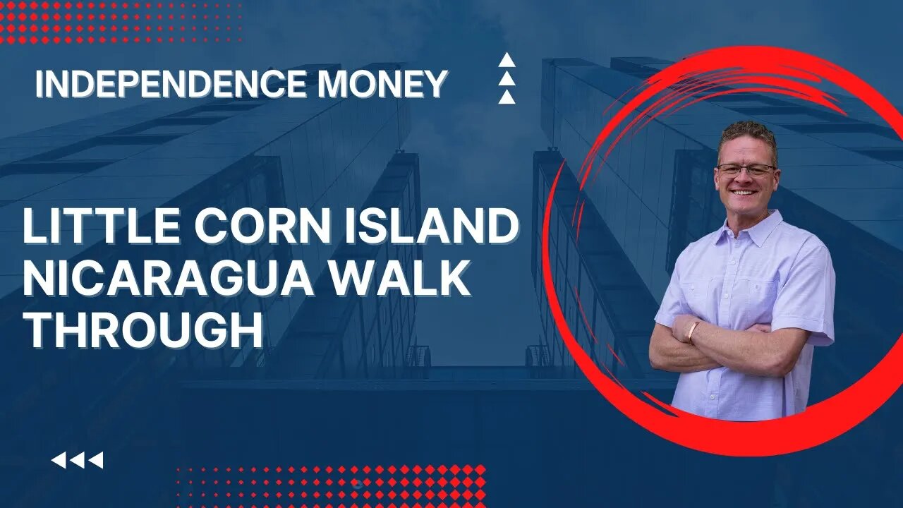 Little Corn island Nicaragua Walk Through