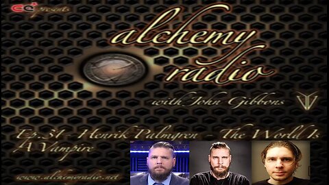 The World Is A Vampire - Henrik Palmgren on Alchemy Radio